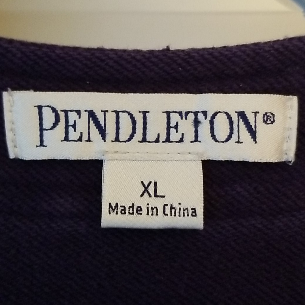 Pendleton - Pique Cardigan Jacket - image 2